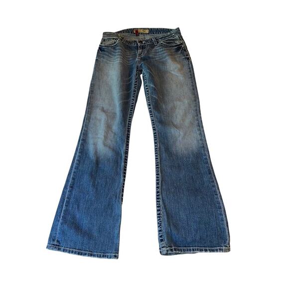 BKE Denim - BKE Denim Kate Bootcut Jeans Women’s 30x31.5 Distressed Y2K Medium Wash
